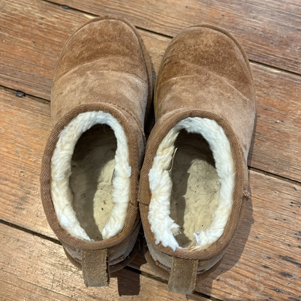 Ugg Classic Ultra Mini Short Boots Brown size 6 - Picture 6 of 6